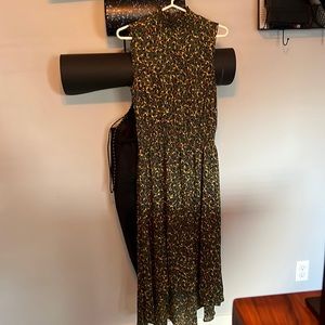 High-low Nanette Lepore High neck Dress